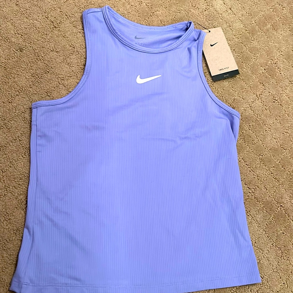 this is a new purple medium top from nike.